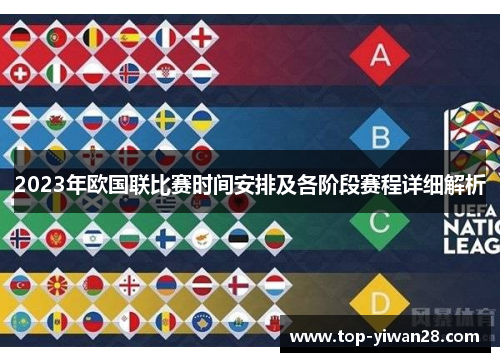 2023年欧国联比赛时间安排及各阶段赛程详细解析